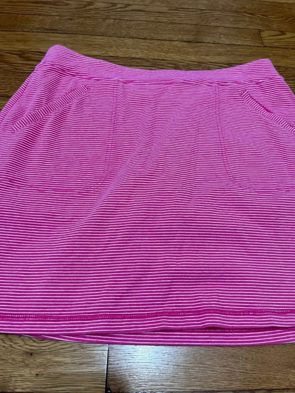 Talbots Petites Hello Saturday Mini Skirt Skort Built in Short Size MP Pink